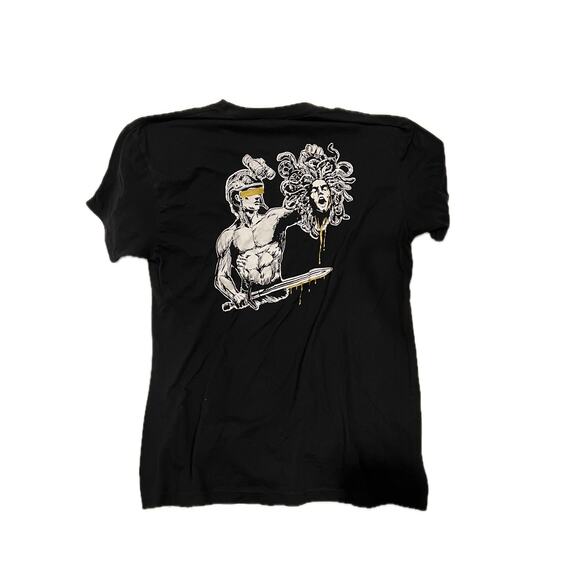 Operational Horns Black T-shirt Mens L - Picture 2 of 4